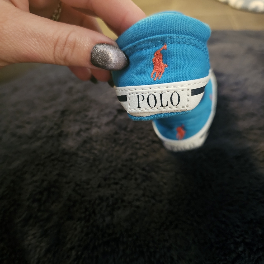Ralph Lauren Polo Baby Shoes Size 2